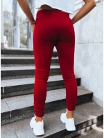 Dámské tepláky FITS bordó UY0206