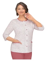 Pyžamo Martel Kasia II 266 3/4 M-3XL rozepínací Pyžamo Martel Kasia II 266 3/4 M-3XL rozepínací