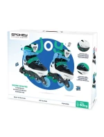 Kolečkové brusle Spokey Joy Jr SPK-942275 r. 27-30