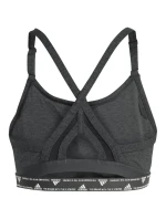 Podprsenka adidas Aeroreact Training Light-Support 3-Stripes Bra W HC7870 Podprsenka adidas Aeroreact Training Light-Support 3-Stripes Bra W HC7870