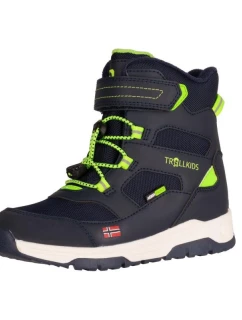 Trollkids Dětské zimní boty Lofoten PRO Jr 672-100 zimní boty