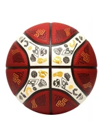 Replika basketbalového koše Molten Eurobaset 2025 B7G3800-E5Z