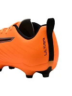 Fotbalové boty Puma Ultra 6 Play FG/AG Heat Fire Jr 108533 03