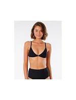 Plavky RIP CURL Premium Surf Banded Fixed Tri, černé Plavky RIP CURL Premium Surf Banded Fixed Tri, černé