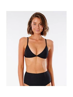 Plavky RIP CURL Premium Surf Banded Fixed Tri, černé