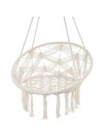 Závěsná sedačka HAMMAK HOLIDAY SEAT 80x60CM WHITE NEW STYLE