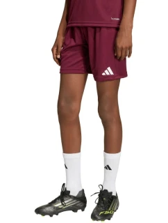 Adidas Entrada 26 dětské šortky bordó JZ6527