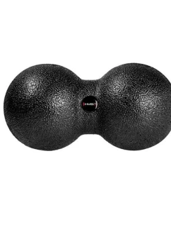 Dvojitý masážní míč / Duo Ball HMS BLM02 12*24CM