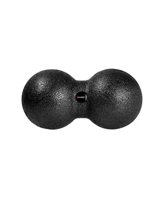 Dvojitý masážní míč / Duo Ball HMS BLM02 12*24CM