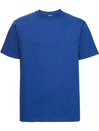 Russell Athletic 215M Tričko z těžké bavlny "Authentic" 10.215M bright royal