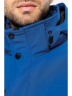 Kariban K 650 Pánská 3-vrstvá softshellová parka s kapucí 20.K650 navy Kariban K 650 Pánská 3-vrstvá softshellová parka s kapucí 20.K650 navy
