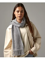Beechfield B 470 Pletená šála "Classic" 53.0470 heather grey Beechfield B 470 Pletená šála "Classic" 53.0470 heather grey