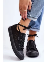 Klasické nízké tenisky Big Star LL274072 černé