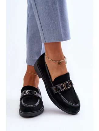 Dámské semišové mokasíny S.Barski HY350A Dámské semišové mokasíny S.Barski HY350A