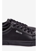 Pánské tenisky z eko kůže Big Star TT174002 Černé