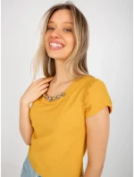 Halenka LK BZ 505783 1.42P tmavě žlutá