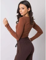 Halenka RV BZ 6065.80P tmavě hnědá