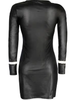 Šaty V-10959 černé - Axami