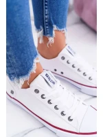 Dámké klasické tenisky Big Star - bílé