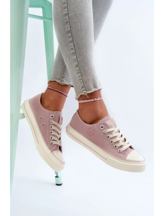 Dámské nízké tenisky Big Star Růžové