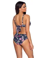 KALHOTKY SF 167/12 NAVY FLOWERS