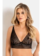 FEEL BRALETTE DLOUHÁ PODPRSENKA 19236 ČERNÁ
