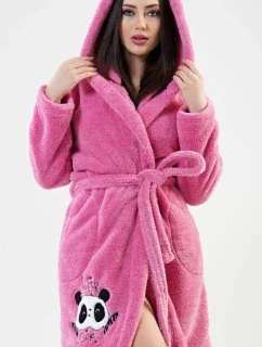 Dámský župan krátký s kapucí Panda