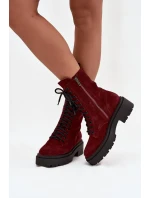 Šněrovací vyšší model 219117 Step in style