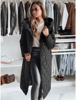 Dámská zimní bunda LIKEMIRA prošívaná černá FashionStreet TY4929