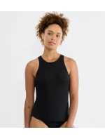 sloggi GO Ribbed Tank Top - BLACK - SLOGGI BLACK - SLOGGI