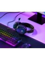 Steelseries Arctis Nova 1 Herní náhlavní souprava s drátovou čelenkou černá