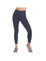 Skechers Go Walk 7/8 legíny s vysokým pasem W03LG31B-NVY Navy Blue M