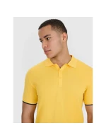 Pánské polo tričko regular 4F 4FRSS25TPTSM633-71S pánské