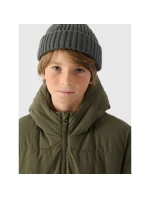 Chlapecký péřový kabát se syntetickou výplní 4F Junior 4FJWAW24TDJAM464-43S Chlapecký péřový kabát se syntetickou výplní 4F Junior 4FJWAW24TDJAM464-43S