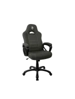 Herní židle Arozzi Enzo Woven Fabric Juodas