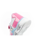 Leomil Bluey dětské sportovní tenisky lehké na suchý zip LED