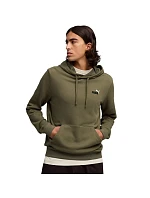 Pánská mikina Puma ESS 2 Color Small No.1 Logo Hoodie olive 684719 81 pánské