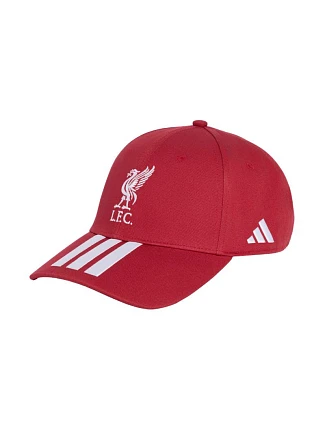 Adidas Liverpool FC baseballová čepice červená KW0512 Adidas Liverpool FC baseballová čepice červená KW0512