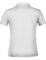 Daiber JN 791 Dámské piqué polo 02.0791 white Daiber JN 791 Dámské piqué polo 02.0791 white