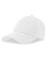 Atlantis Headwear Kai 6 panelová baseballová kšiltovka 33.0247 white Atlantis Headwear Kai 6 panelová baseballová kšiltovka 33.0247 white