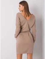 Šaty RV SK 6037.18X tmavě lila Šaty RV SK 6037.18X tmavě lila