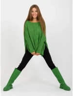 Dámský svetr TW SW BI M559 zelený Dámský svetr TW SW BI M559 zelený