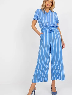 Dámské kalhoty s proužky model 231855 Sublevel
