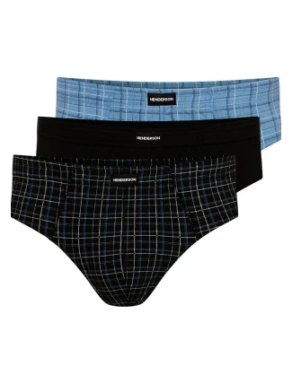 Pánské slipy Henderson 1446-K653 3PACK Pánské slipy Henderson 1446-K653 3PACK