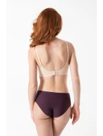 Julimex Dark Plum Simple Classic kalhotky S-XL Julimex Dark Plum Simple Classic kalhotky S-XL