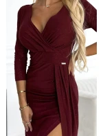 Dámské šaty 404-5 - NUMOCO Dámské šaty 404-5 - NUMOCO