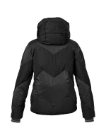 Killtec dámská lyžařská bunda KSW 100 s kapucí zimní prošívaná černá (42036/200)