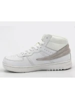 Dámské vysoké tenisky Fila Noclaf MID WMN kotníková sportovní obuv bílá (FFW025410004)