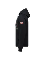 Geographical Norway Gexpe DB 100 M WZ3003H/GN-Černá mikina
