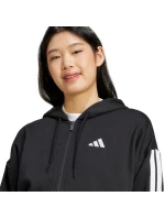 Mikina adidas Essentials 3 Stripes Full Zipp Hoodie W JE1283 Mikina adidas Essentials 3 Stripes Full Zipp Hoodie W JE1283